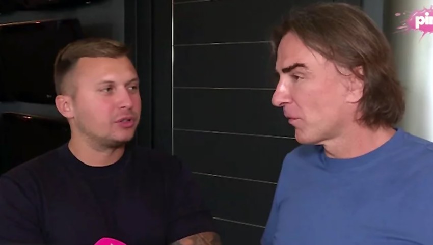 Stefan Karić i Željko Mitrović