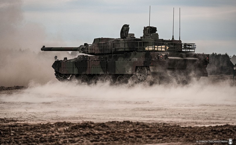 Czołg K2 Czarna Pantera