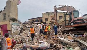 3 dead, 2 injured in 3-storey building collapse in Kano - NEMA confirms [Per Second News]