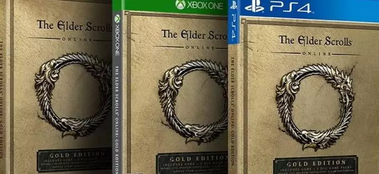 Bethesda ogłasza The Elder Scrolls Online: Gold Edition. Znamy datę premiery