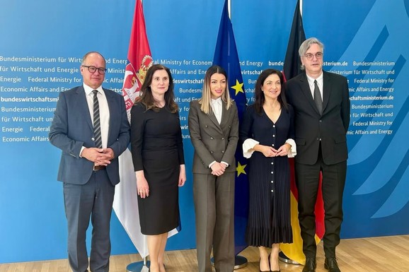 Mesarović sa ministarkom privrede Nemačke o konkretnim zajedničkim aktivnostima (FOTO)