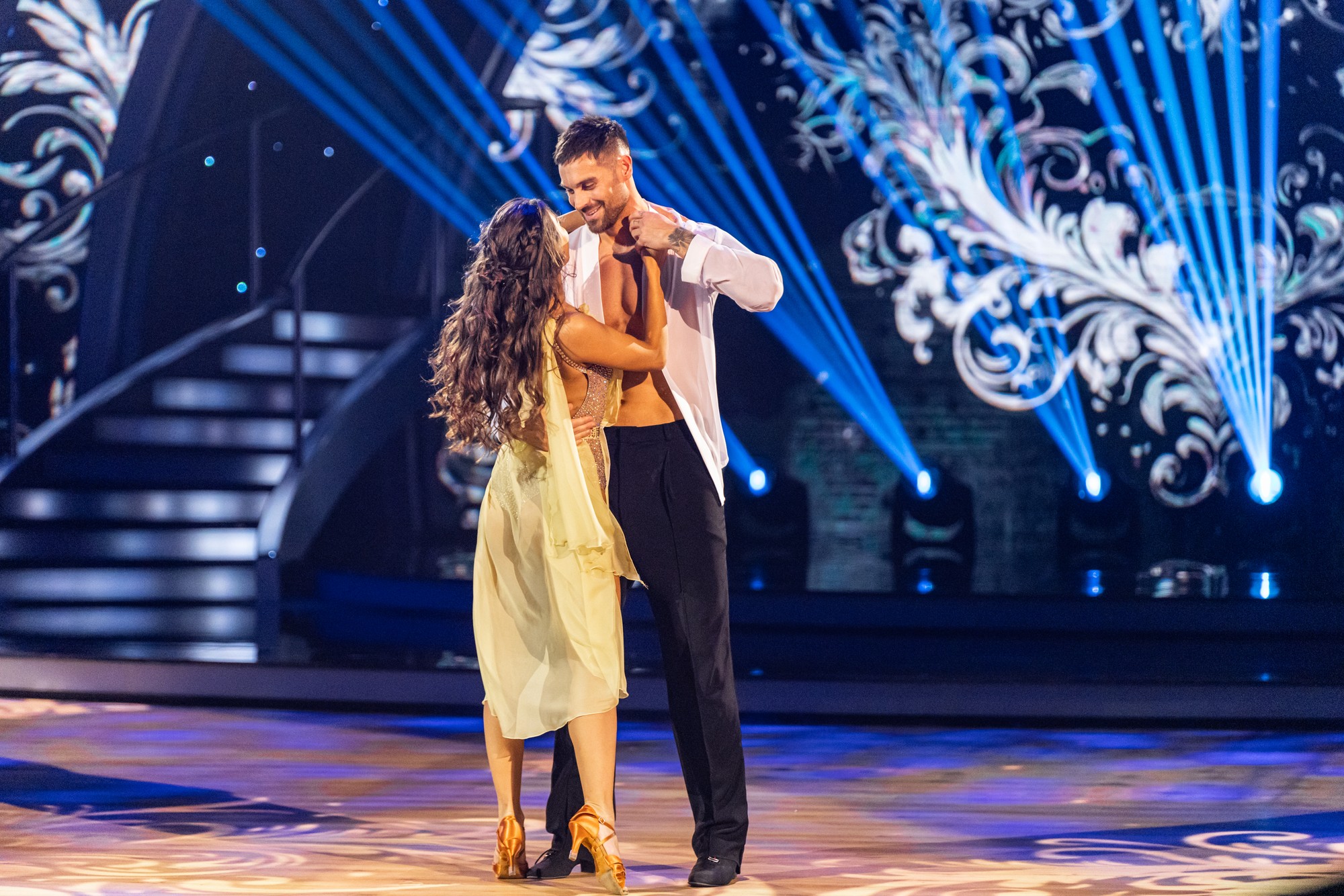 Jasmin Affašová a Adam Šedro v Let's Dance.