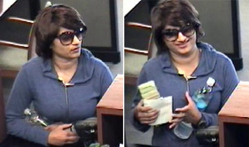 Sandip Kaur je priznala da je prošle godine opljačkala četiri banke