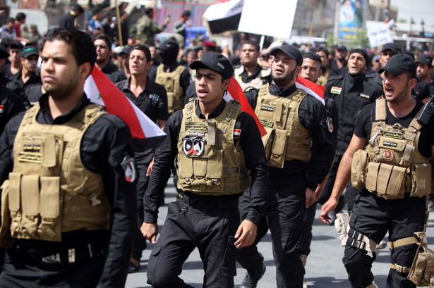Przez Bagdad przemaszerowali uzbrojeni szyici EPA/ALI ABBAS/PAP