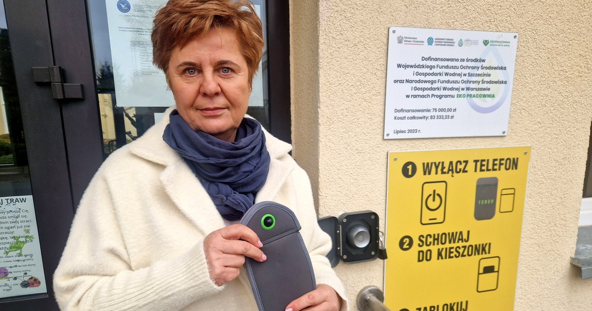 Szkolny trick zwinął telefony uczniów