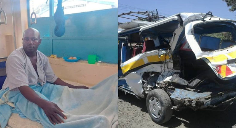 Kitui accident survivors recant events leading to crash