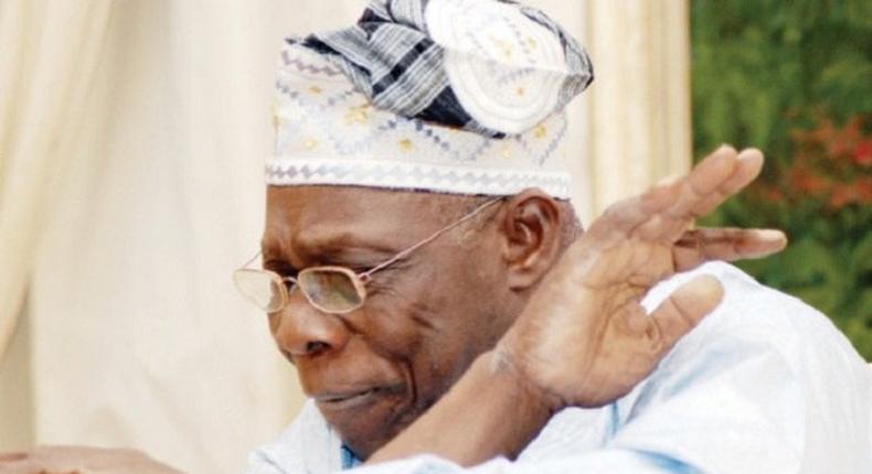 Olusegun Obasanjo wants corruption kicked out of Nigeria