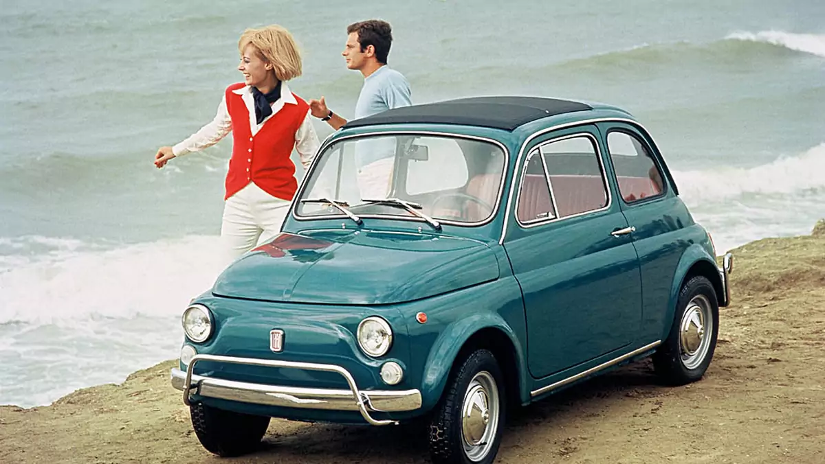 Fiat 500 Lusso (1968 r.)