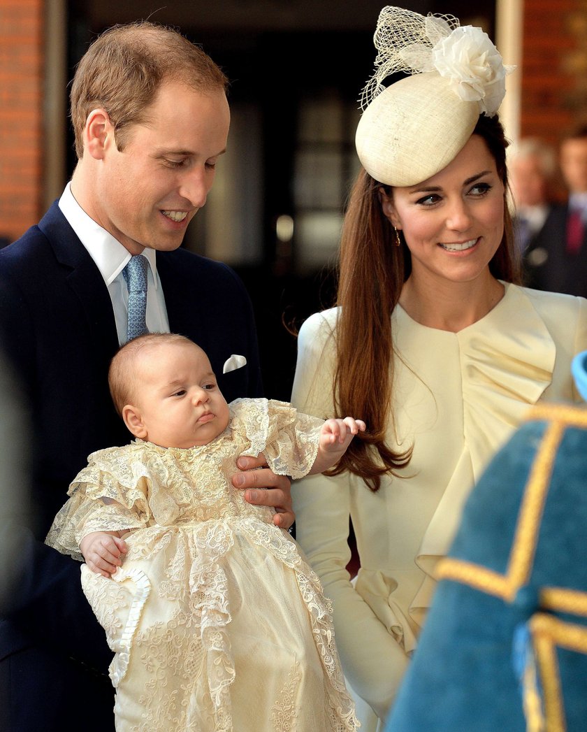 William, Kate i George