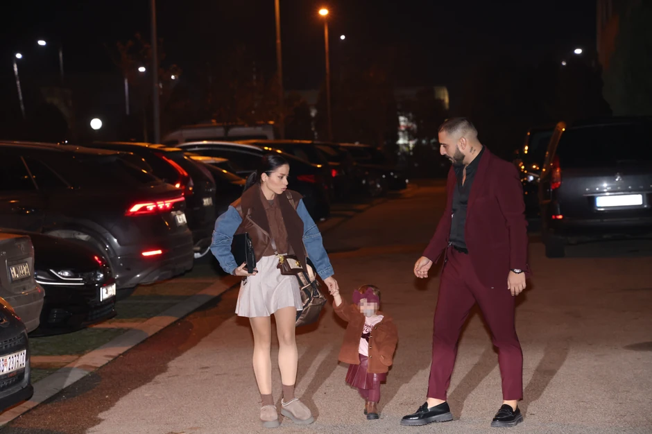 Darko i Kaća sa ćerkom