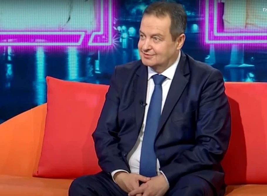 Ivica Dačić (Foto: Screenshot TV Blic)