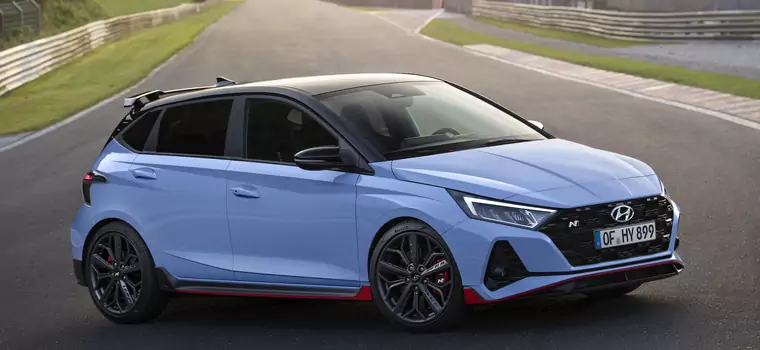 Hyundai i20 N - większa oferta hot-hatchy