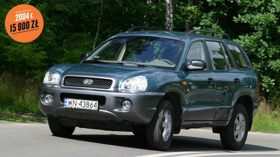 Przegląd rynku czy warto kupić SUVa za kilkanaście tys. zł?