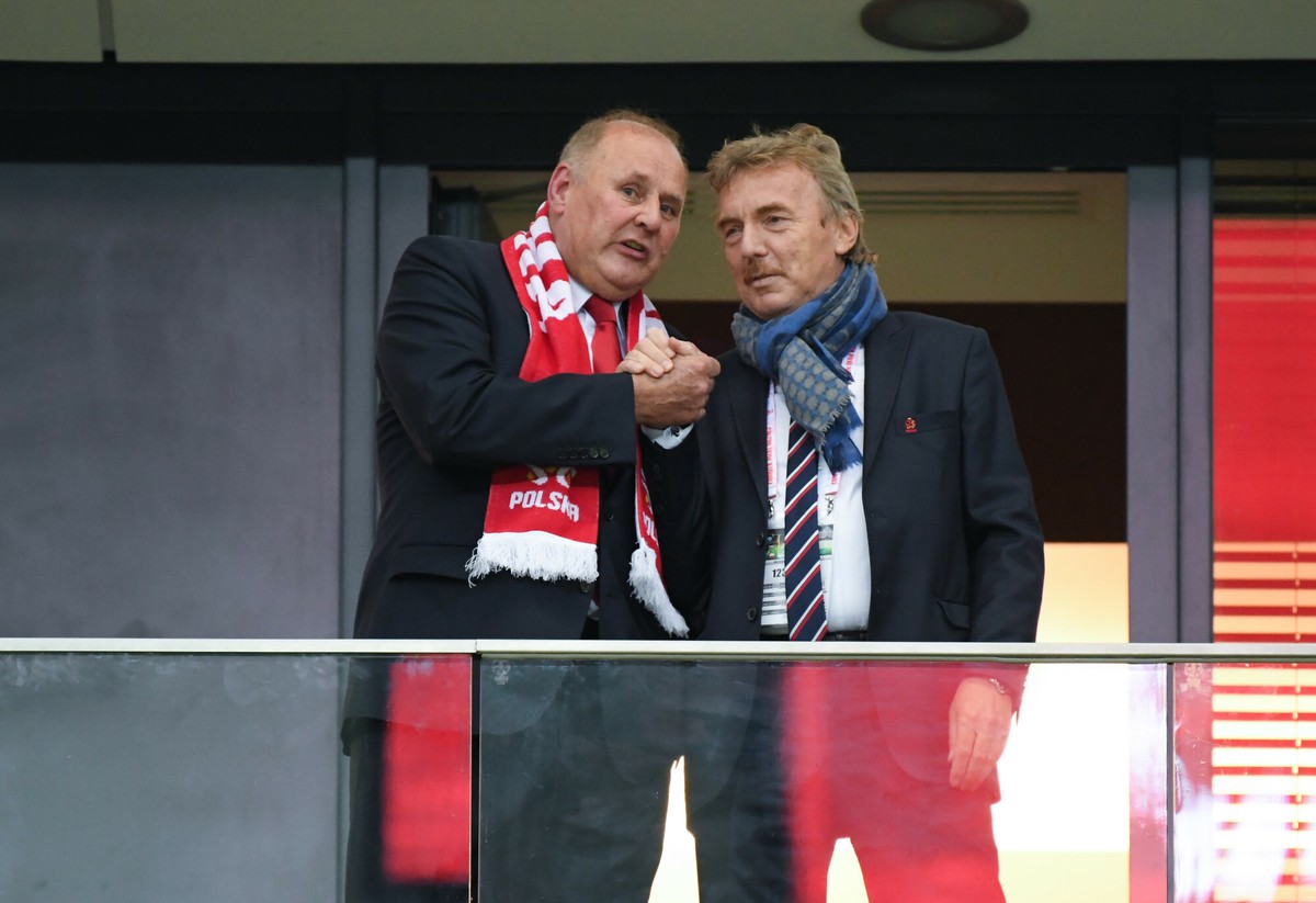 Zbigniew Boniek i Jan Tomaszewski nie rozumieją decyzji personalnych Michała Probierza