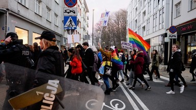 Gdynia: ulicami miasta przeszedł pierwszy Marsz Równych