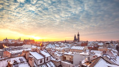 słowacy zachwyceni polskim miastem. "piękna zimowa bajka"