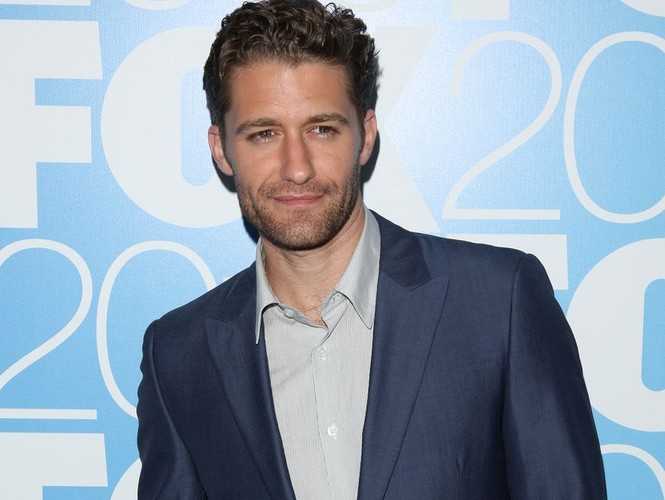 5. Piosenkarz i aktor Matthew Morrison, 32 lata