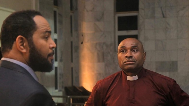 Kenneth Okonkwo and Ramsey Nouah [Instagram/playnetworkstudios]