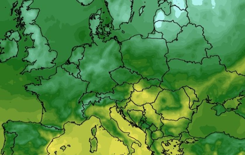 Weather for Sunday