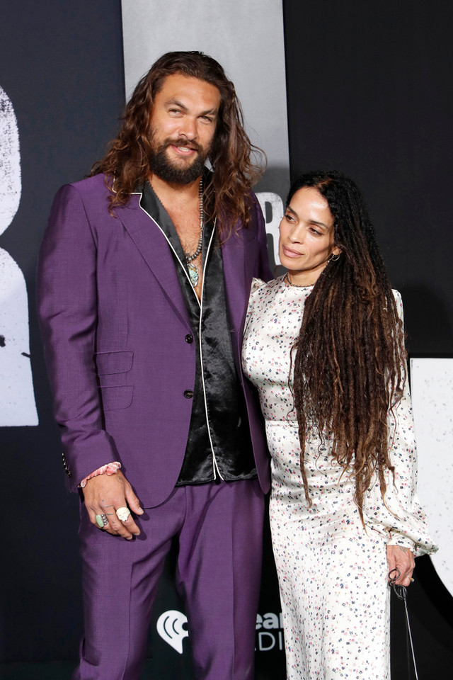 Jason Momoa i Lisa Bonet