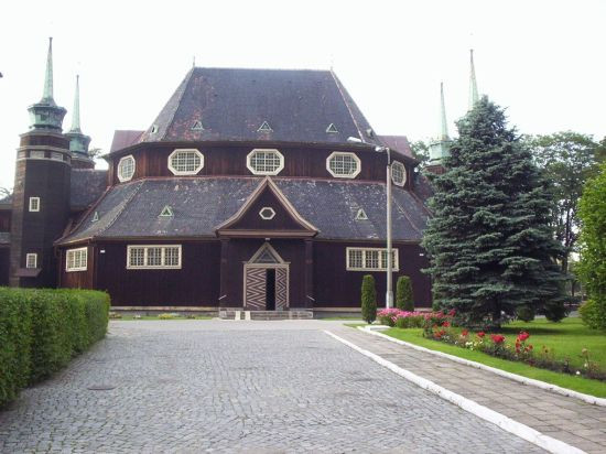 Kościół św. Jadwigi, Zabrze