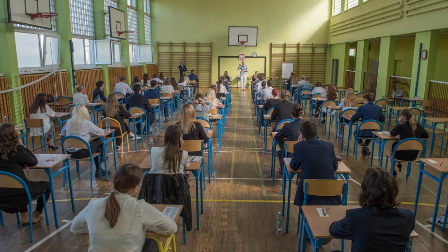 Egzamin maturalny (zdjęcie ilustracyjne)