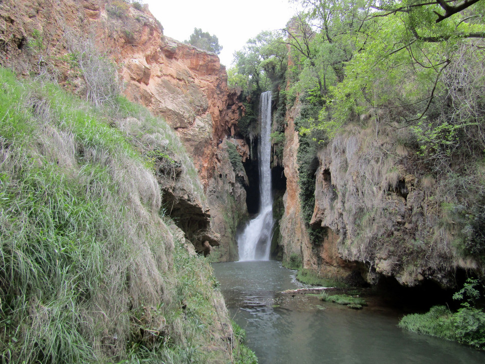 Wodospad przy monastyrze de Piedra