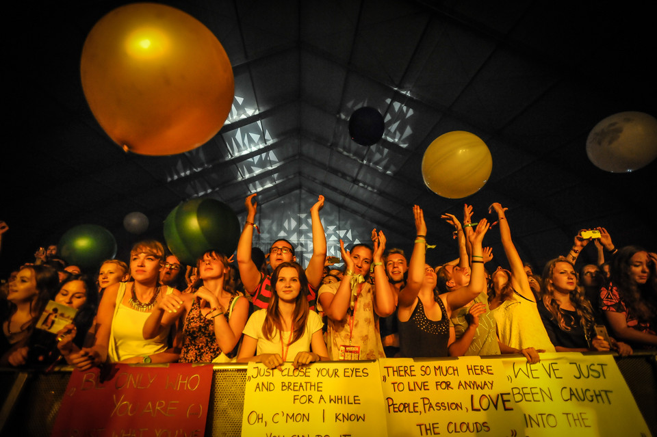 Coke Live Music Festival - zdjęcia publiczności