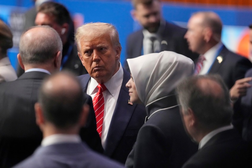 Donald Tramp na samitu NATO u Hagu 25. juna