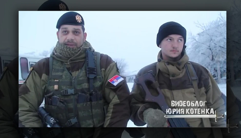 Radomir Počuča je bio jedan od srpskih dobrovoljaca u Ukrajini