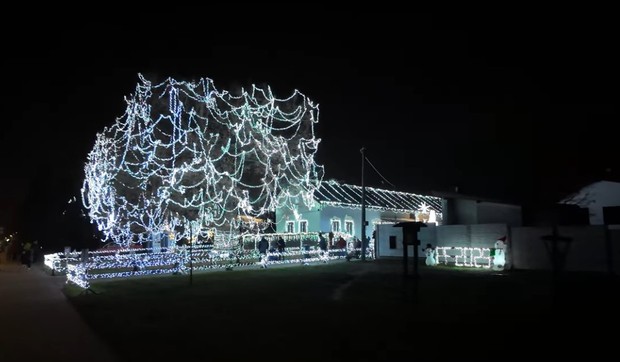 Najlepše okićena kuća u Češkoj