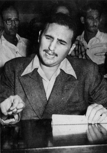 FIDEL CASTRO YOUNG 1953