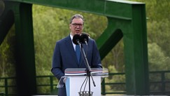 Autoput do Kraljeva pre Vidovdana