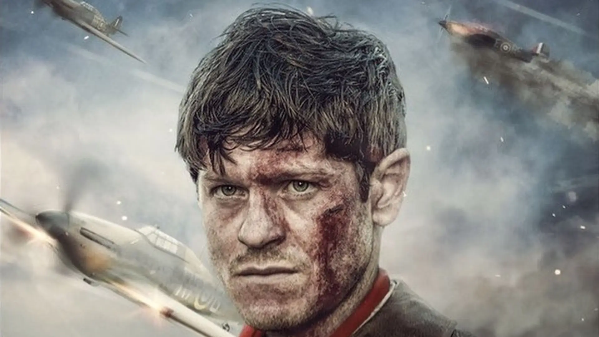 Iwan Rheon na plakacie "Bitwy o Anglię". Fani "Gry o Tron" poczuli się nieswojo