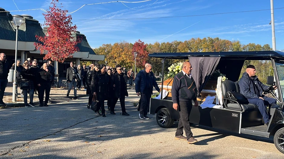 Sahrana oca Marije Šerifović