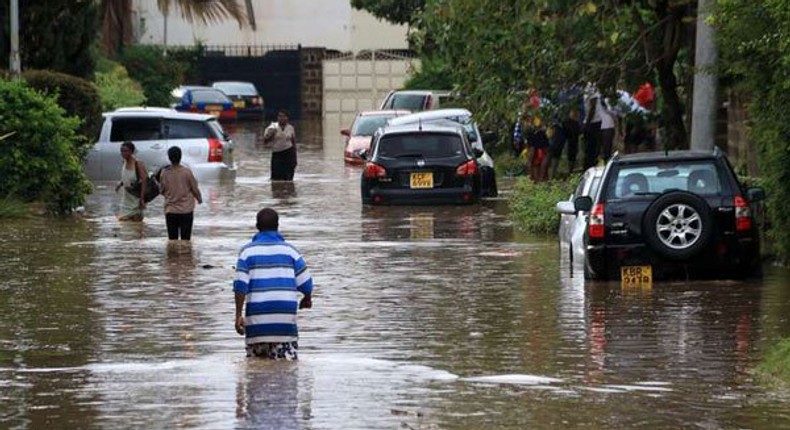 Floods in Nairobi