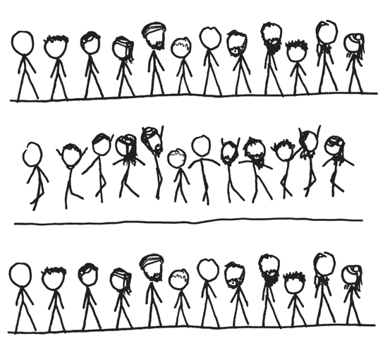 ilustracja z książki 'What If? A co gdyby?'