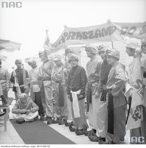 Zdjęcie z otwarcia 'Sezamu' w Warszawie