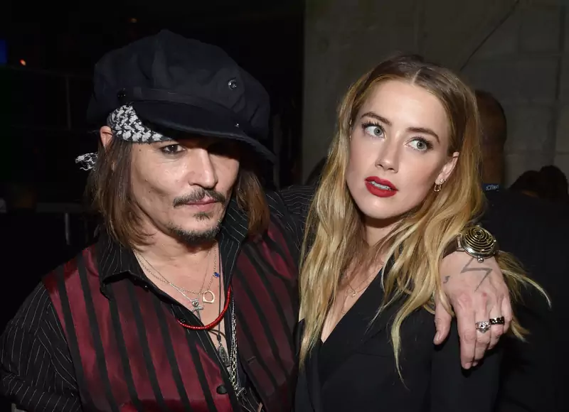 Johnny Depp i Amber Heard / John Shearer / GettyImages 