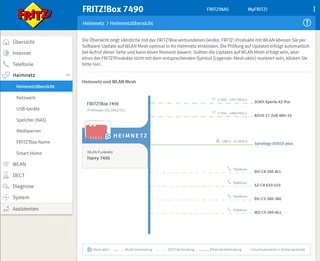 AVM Fritzbox 7490 im Test: viele Funktionen, lahmes NAS | TechStage