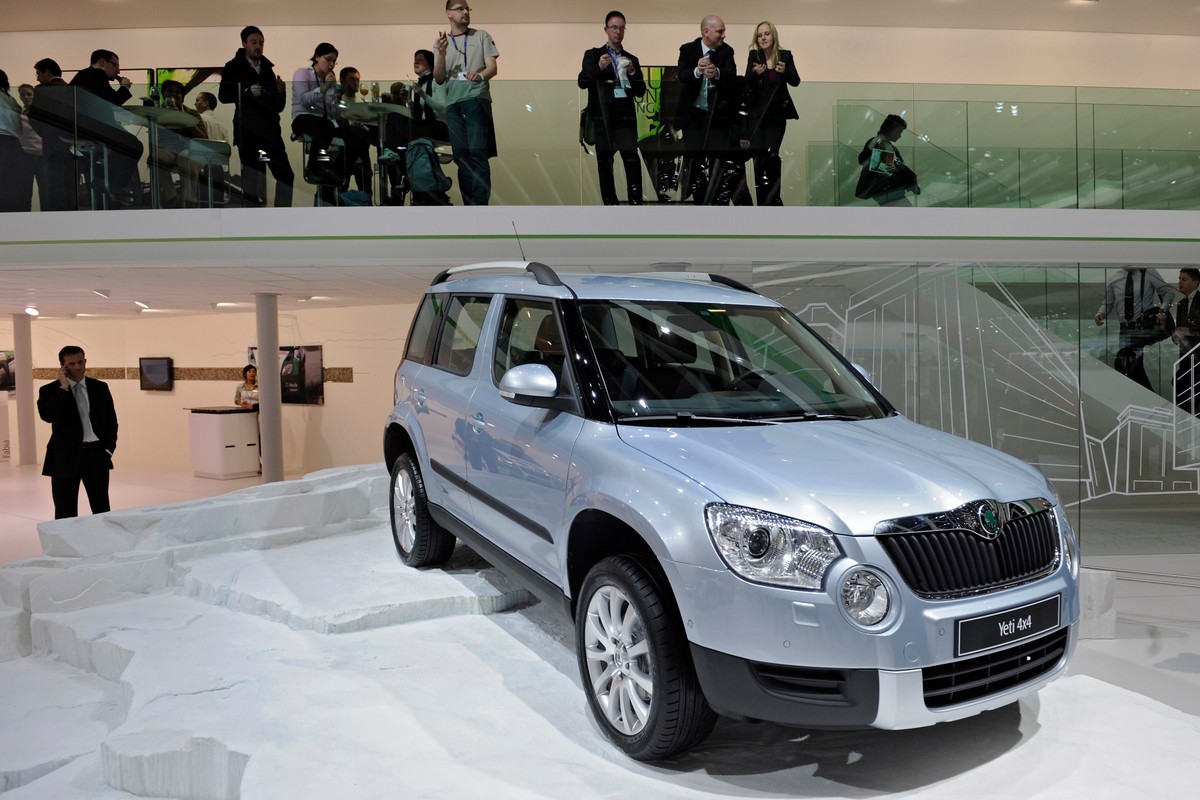 Skoda Yeti