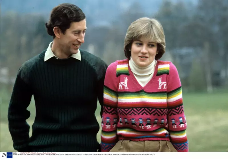Charles i Lady Diana Spencer w Szkocji - maj 1981 r. / fot. Photonews Scotland 