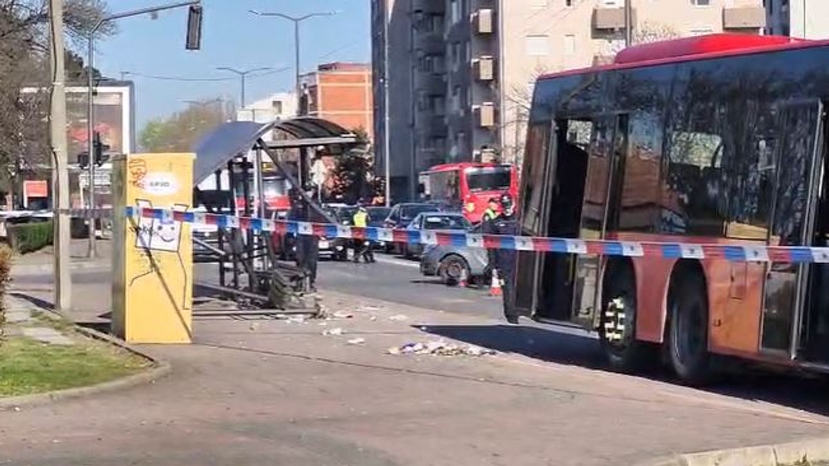 Saobraćajna nesreća u Nišu