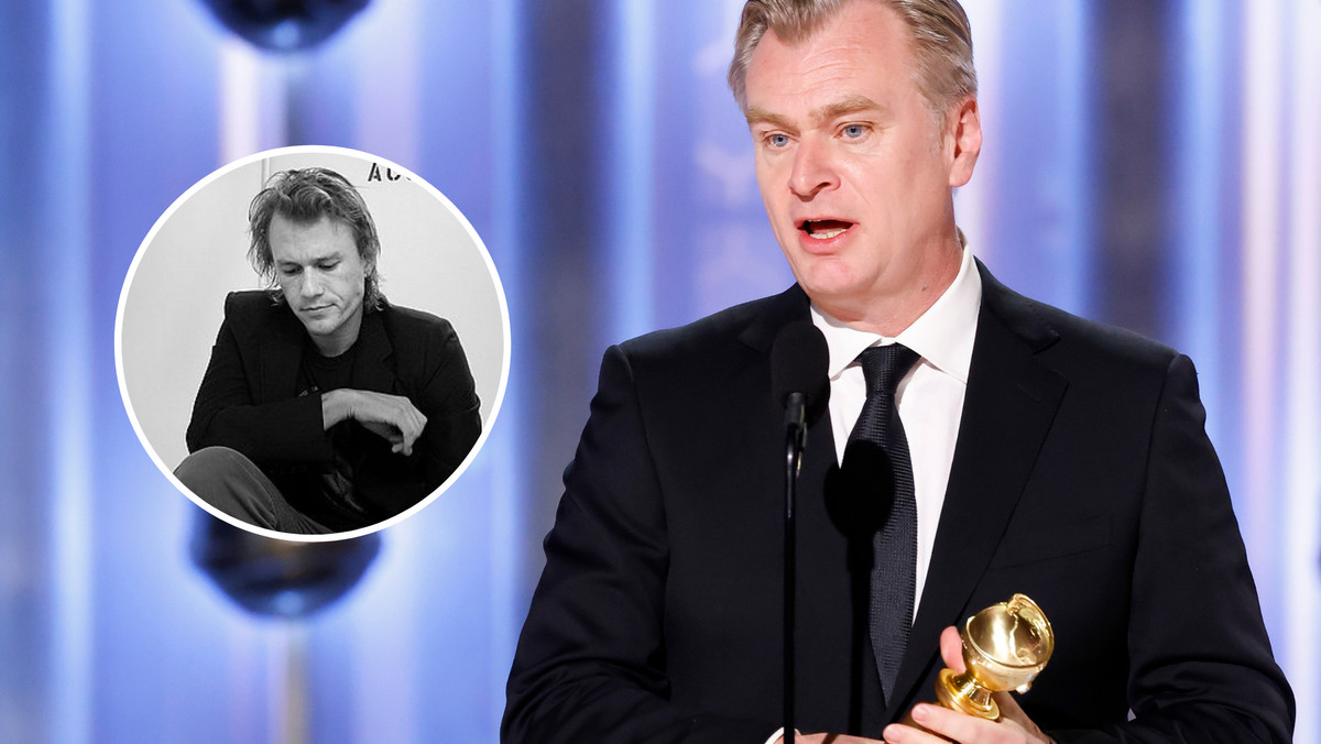 Christopher Nolan nie zapomniał o Ledgerze. Aktor zmarł 15 lat temu