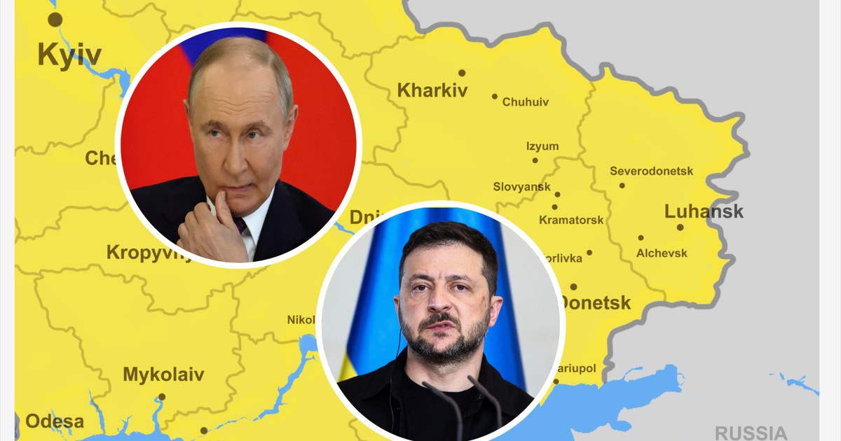 Putin próbuje zająć ten teren od dekady. Prawdziwy powód, dla którego Zełenski nie chce oddać Donbasu bez walki