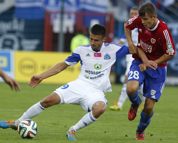 T-Mobile Ekstraklasa: Ruch wygrał derby z Piastem. WIDEO