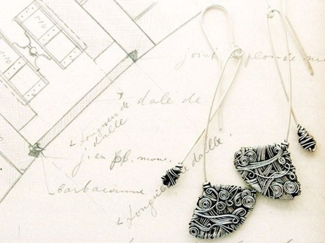 Kolorowa biżuteria inspirowana naturą idealna na wiosnę. KUKLAstudio