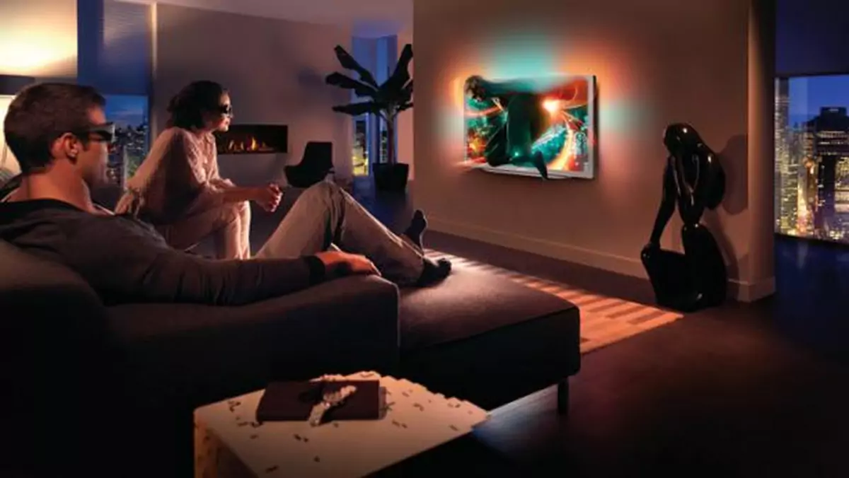 Philips Smart LED Seria 9000 Ambilight Spectra