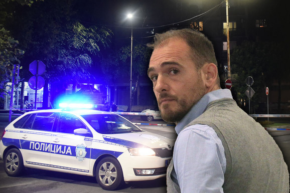 Policija javila Luki Bojoviću DA MU JE ŽIVOT UGROŽEN! Novi detalji drame na Vračaru: Primetio je SUMNJIVE LJUDE u blizini stana, evo kako se plela mreža ubistva
