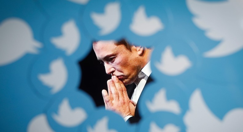 Elon Musk acquired Twitter in late October.Getty Images